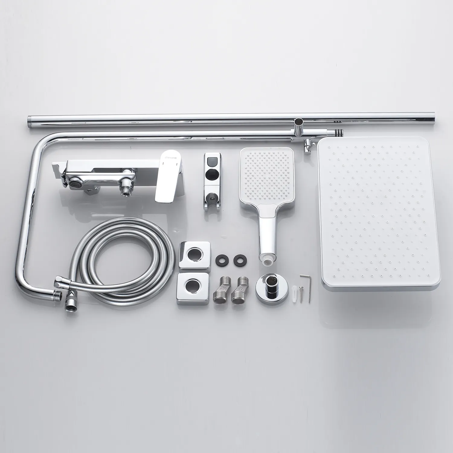 Душевая система Shevanik S4226, хром