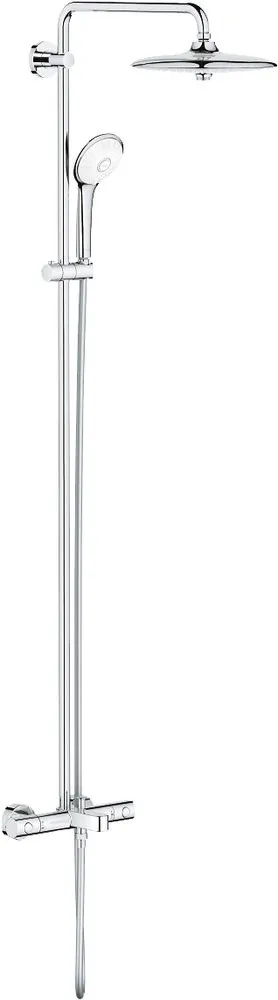 Душевая система поворотная с термостатом, с изливом Grohe Euphoria 260, хром (27475002)