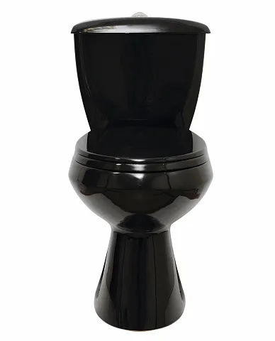 Унитаз-компакт Оскольская керамика "Элисса" Стандарт, черный 43374110202