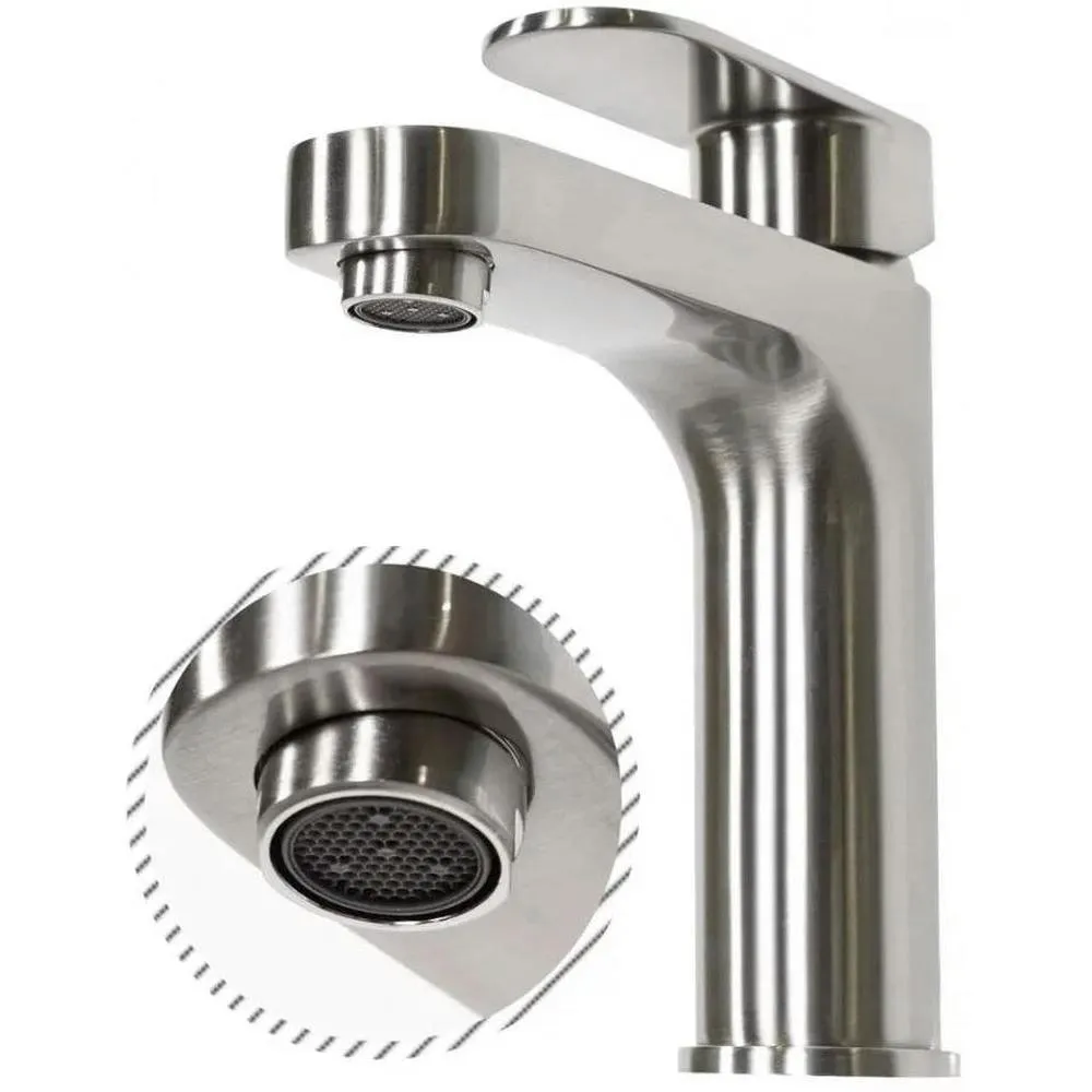 Смеситель для раковины Grocenberg GB1011NK, никель