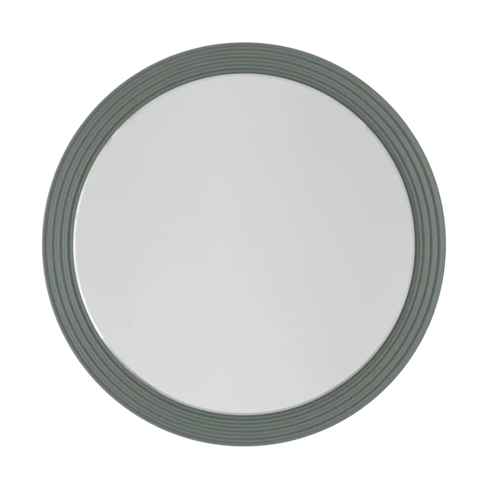 Зеркало с подсветкой La Fenice Terra Grigio 80, серо-зелёное