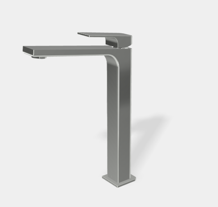 Смеситель для раковины Fima Carlo Frattini Fit, черный матовый (F3381/HNS.1)