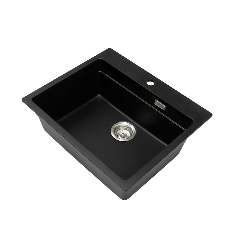 Кухонная мойка Grandex Aqua Comfort 500504, черный