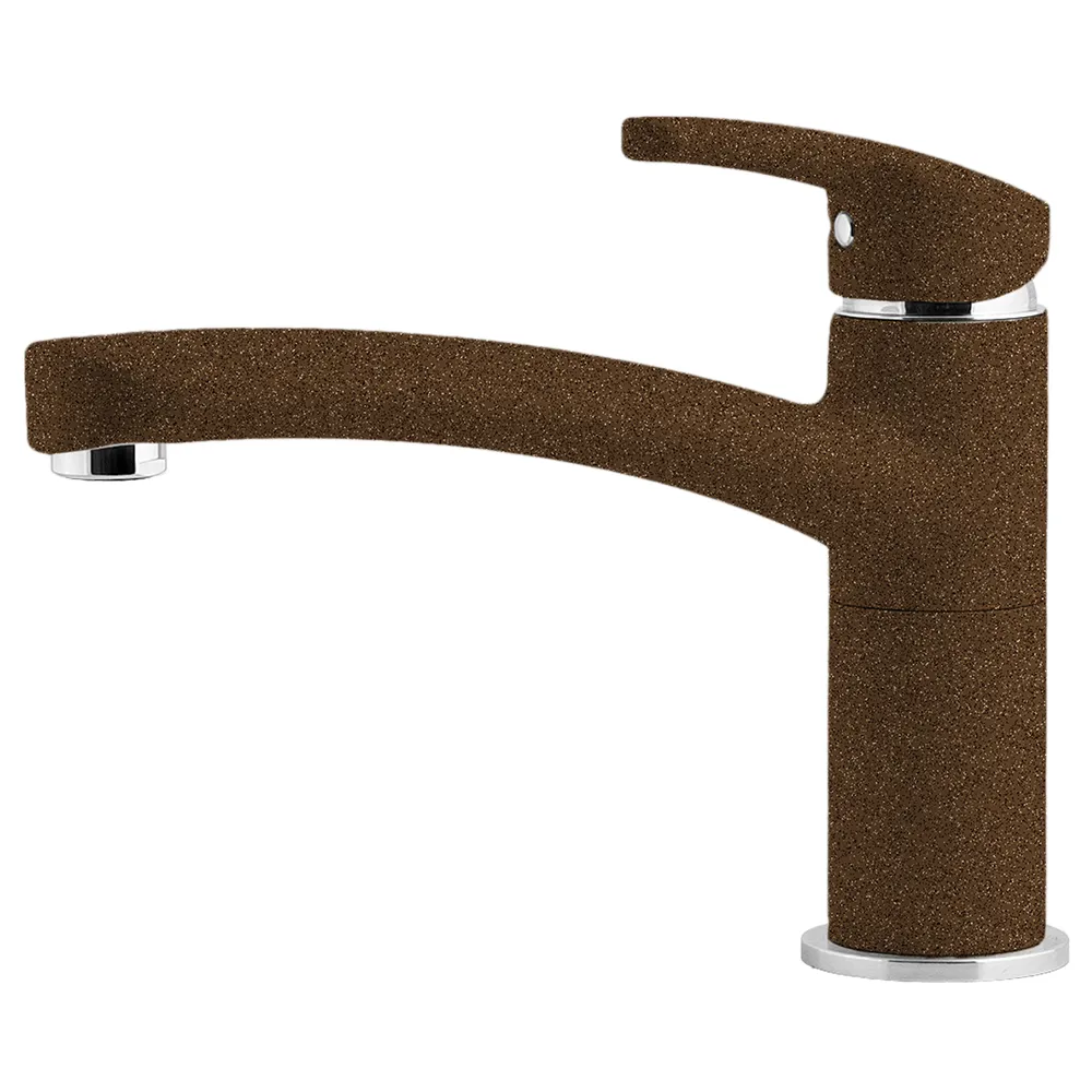 Смеситель для кухни GranFest 2523, терракот