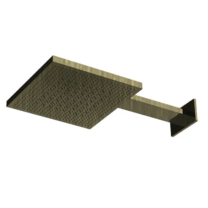 Верхний душ Almar Velvet, 300х300, High Brass Brushed PVD (E044277.HB)