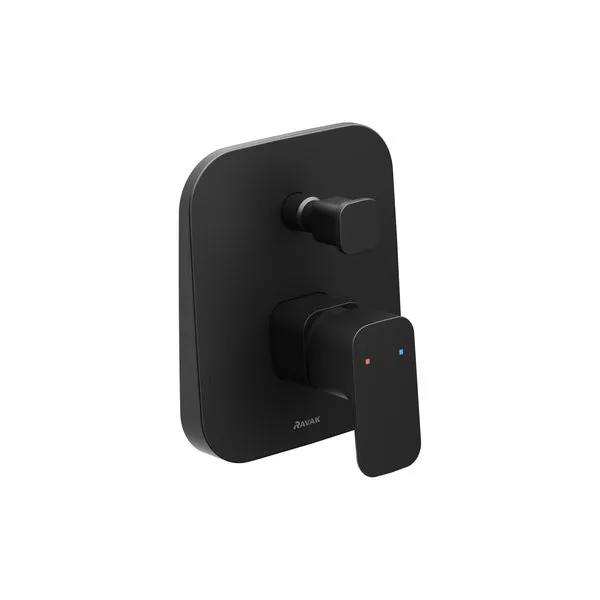 Смеситель для душа Ravak 10° черный матовый X070156