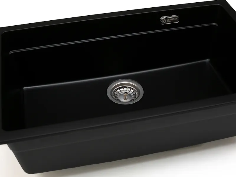 Кухонная мойка Grandex Aqua Comfort 500304, черный