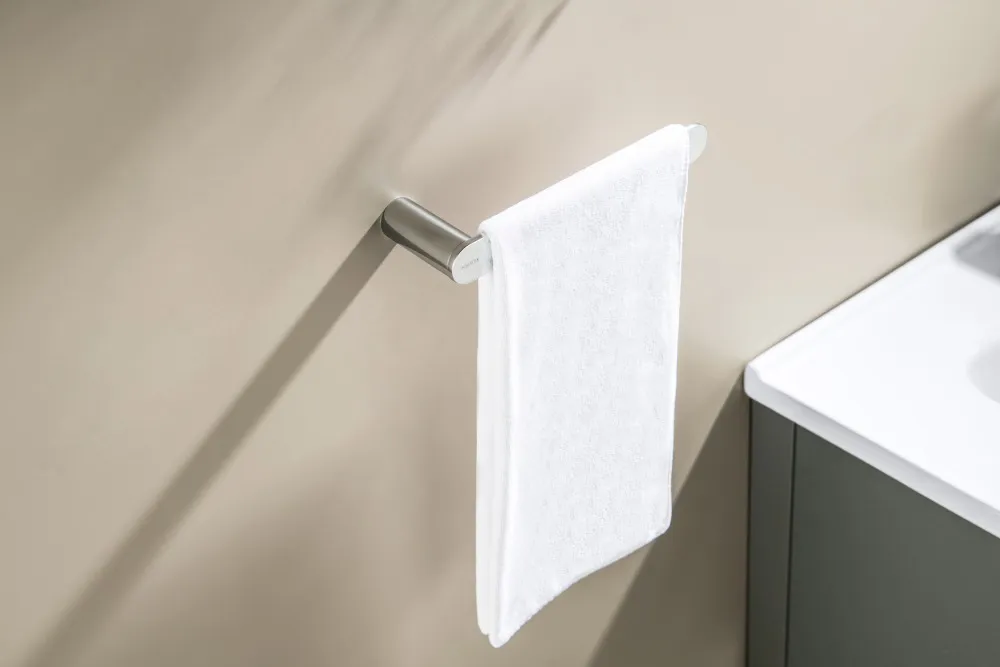 Полотенцедержатель AQUATEK ЛИРА, хром AQ4419CR