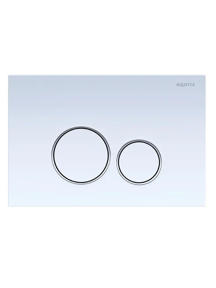 Set AQUATEK КЛАССИК (рама AQUATEK Standard INS-0000012 с звукоиз.прокладкой+крепеж KKI-0000002+кнопкаKDI-0000015+унитаз КЛАССИК AQ1111-00 с крышкой