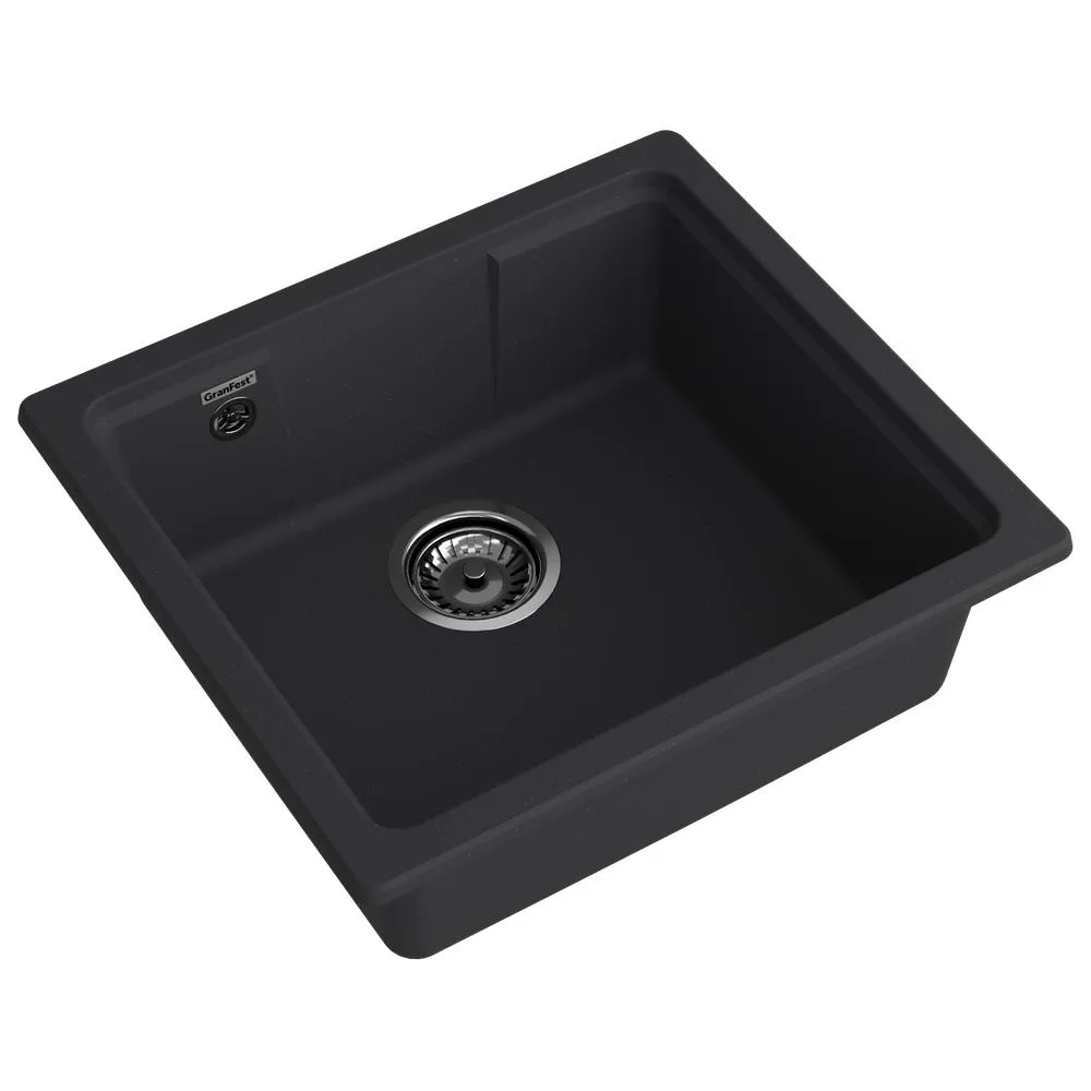 Кухонная мойка GranFest URBAN 4550, черный