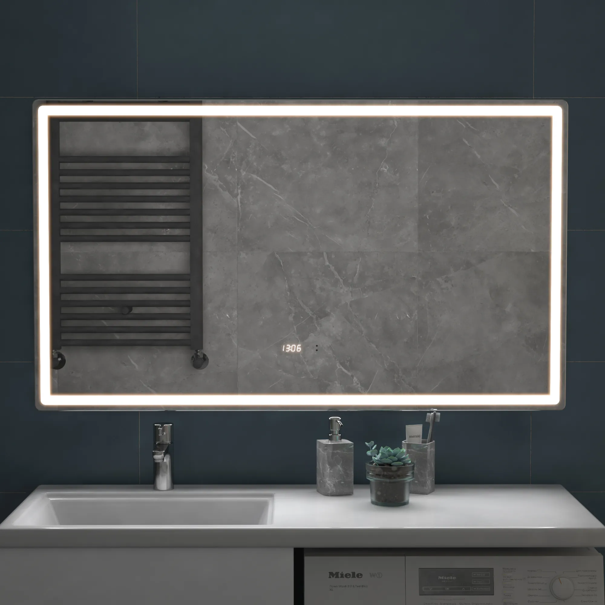 Зеркало VIGO Geometry Luxe 1200 (212)