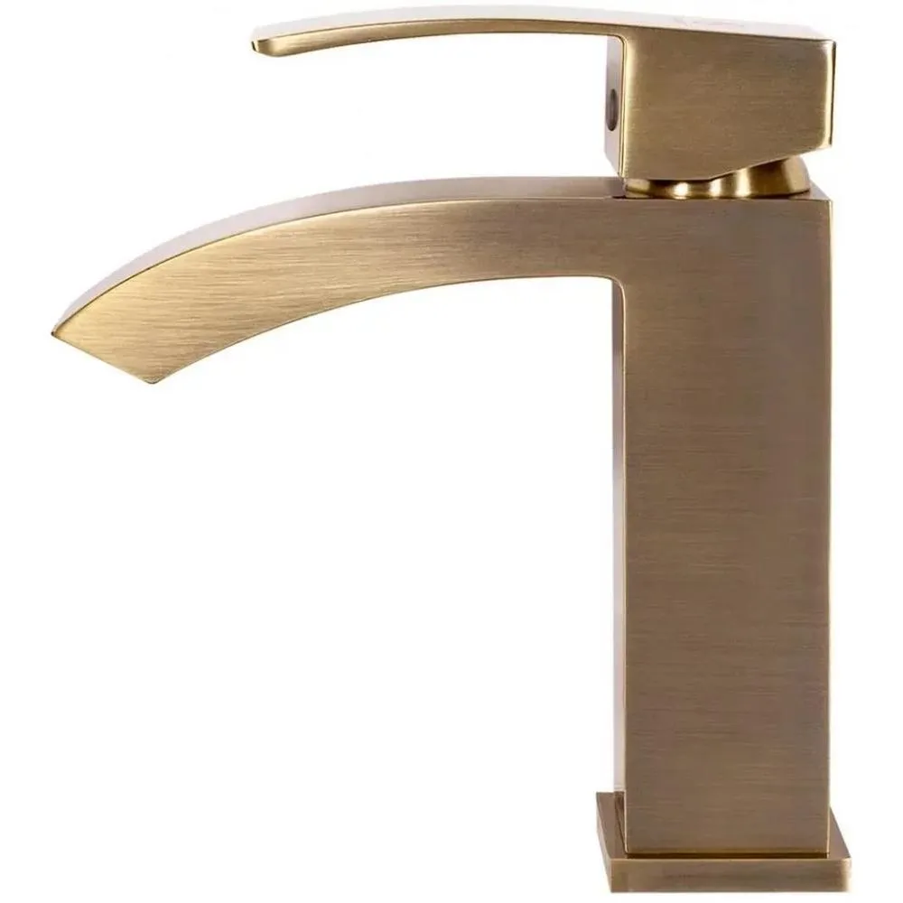 Смеситель для раковины Grocenberg GB2007BR, бронза