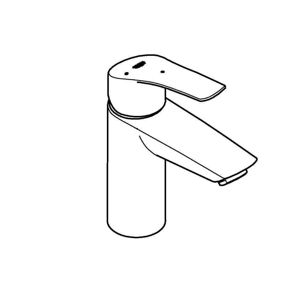 Смеситель для раковины Grohe Eurosmart 32154002
