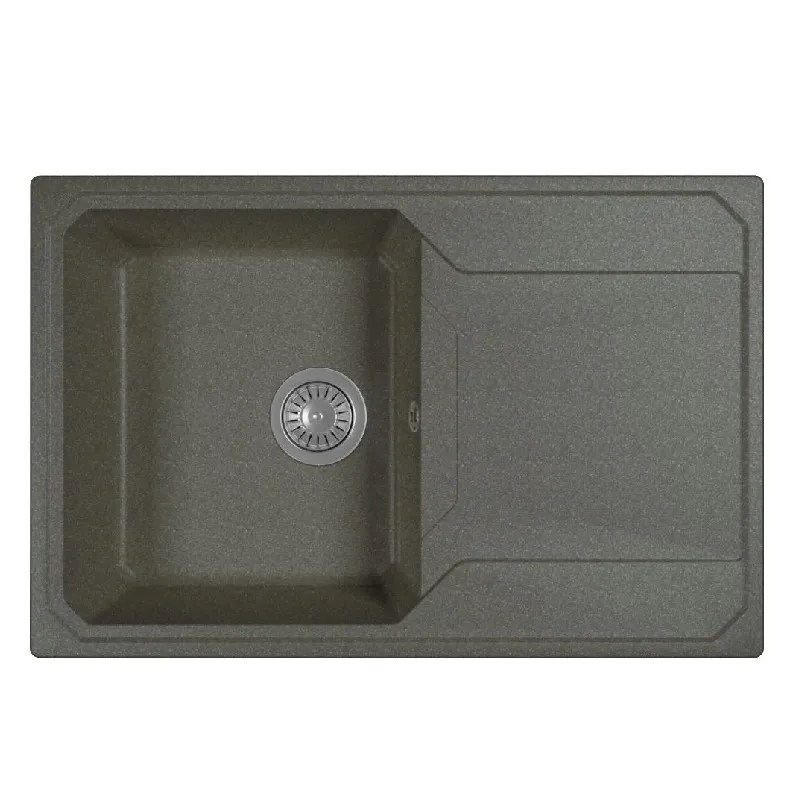 Кухонная мойка Dr. Gans КАРДИНАЛ 29.030.C0760.407, черный