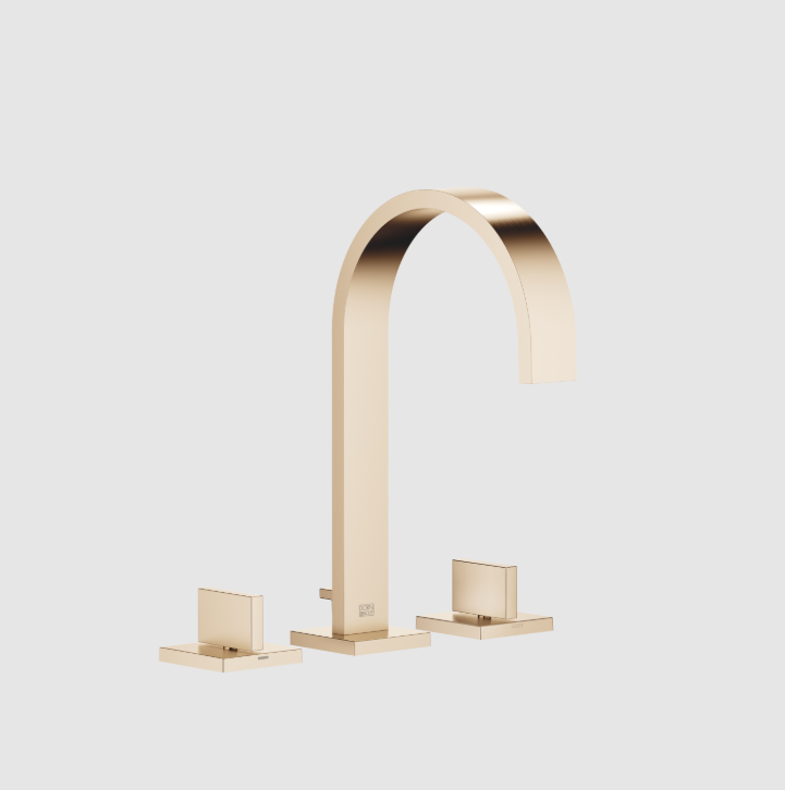 Смеситель для раковины Dornbracht MEM, шампанское сатинированное (20.713.782.46)