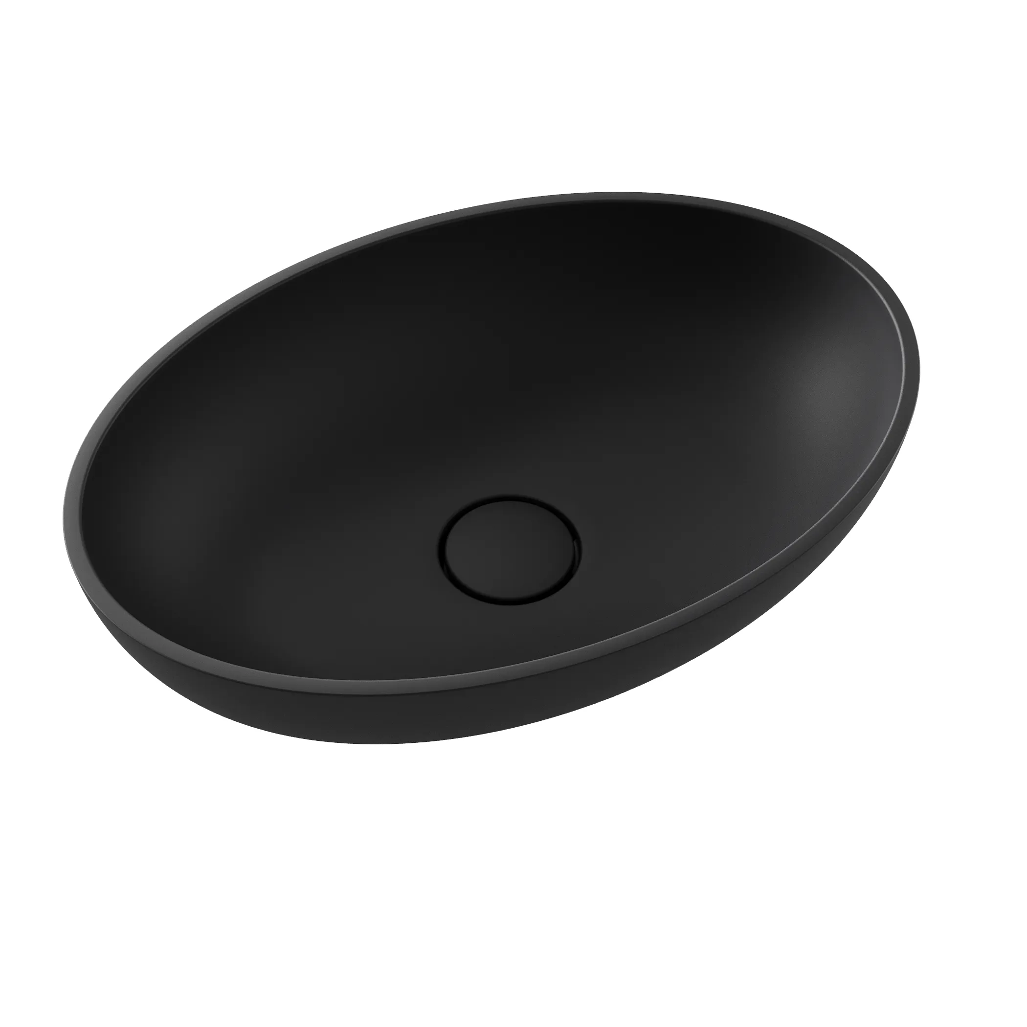 Раковина Florentina Олива 50 см 10.350.00500.302, антрацит