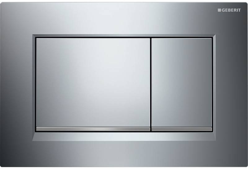 Кнопка для инсталляции Geberit Sigma 30 (хром) (115.883.KH.1)