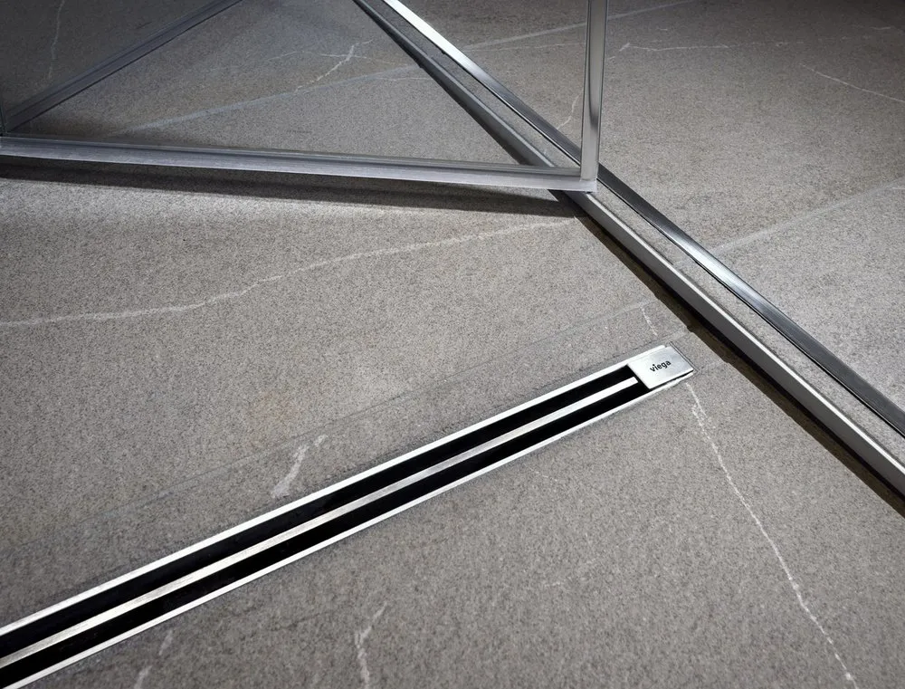 Душевой лоток Viega Advantix Vario Set (704360) хром глянцевый