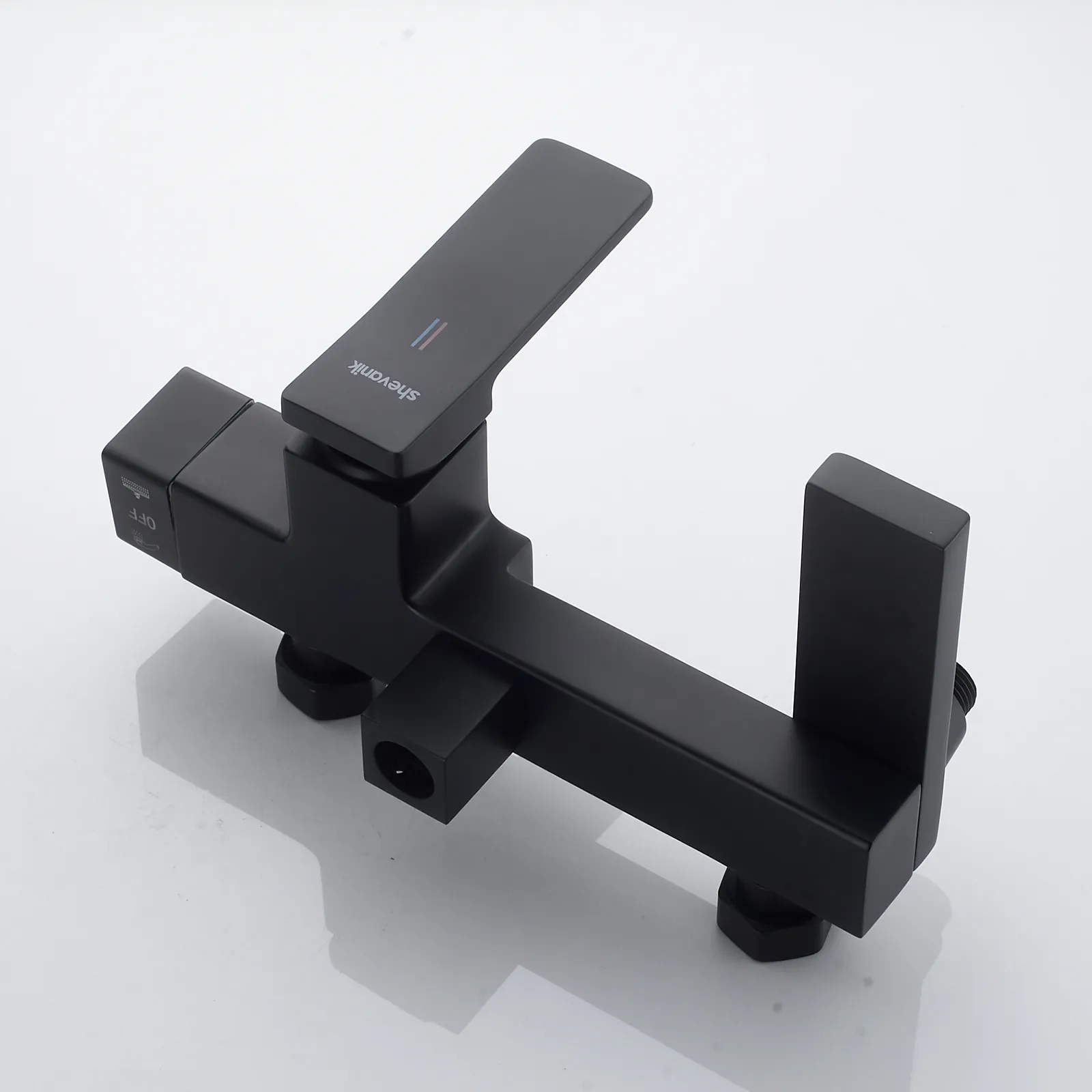 Душевая система Shevanik S4636H, черный