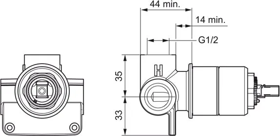 Набор гигиенического душа Oras Set Polara 1488