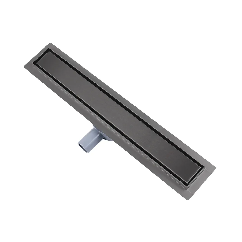 Душевой лоток (двухсторонняя решетка) Raglo R652.70.09, графит