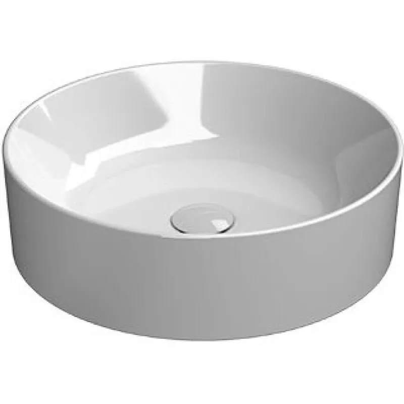 942711 Раковина накладная (Kube X) 45см цвет белый GSI