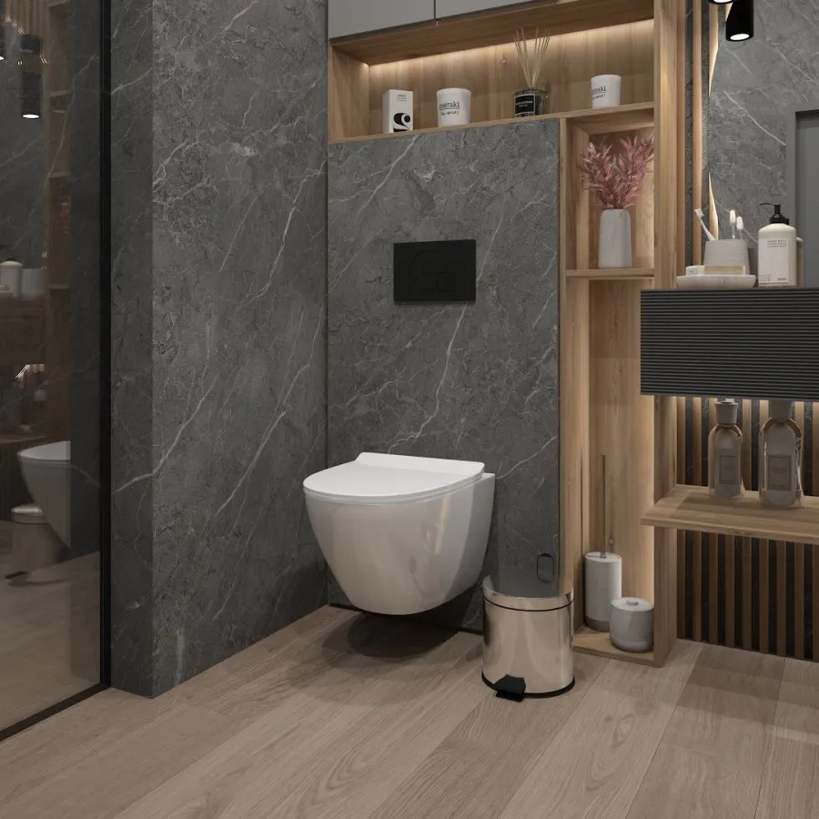 Унитаз подвесной Maretti Elena безободковый с микролифтом, EA10PBM93-844, белый