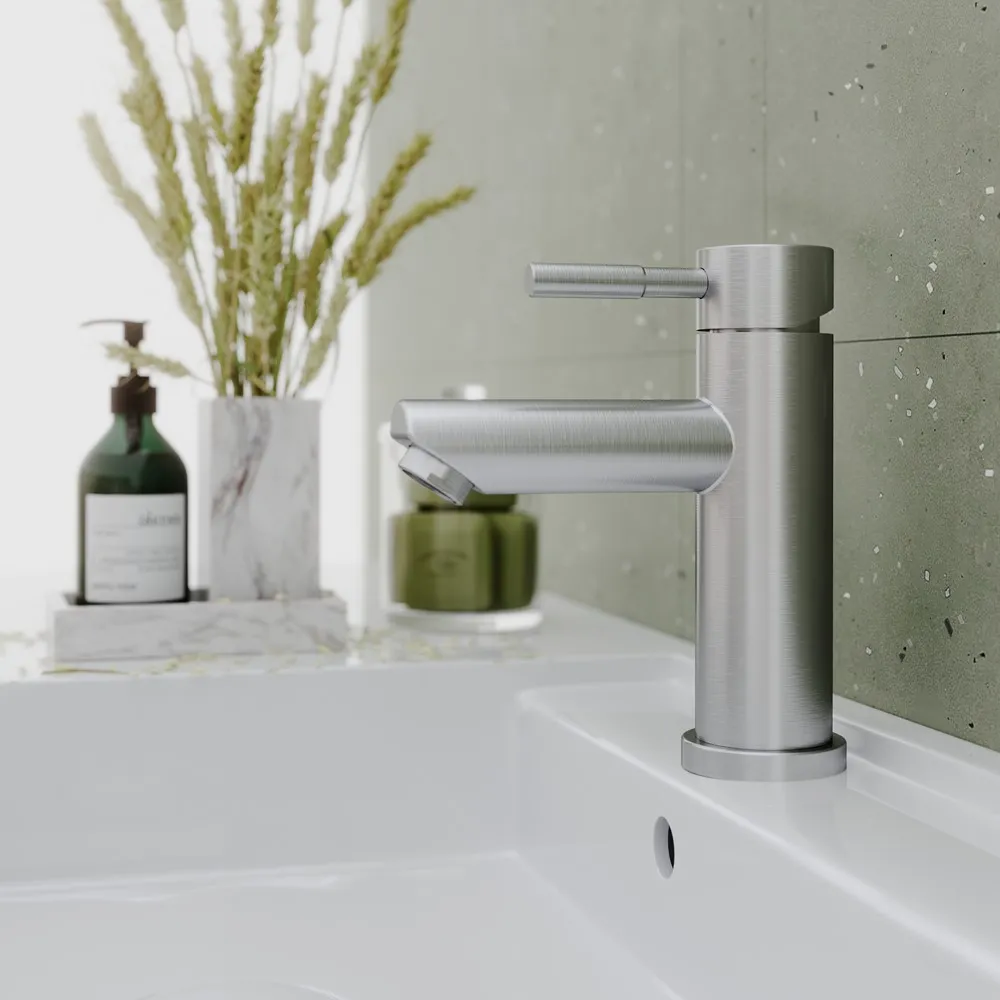 Смеситель для раковины Maretti Project-S PS32RF19, сатин