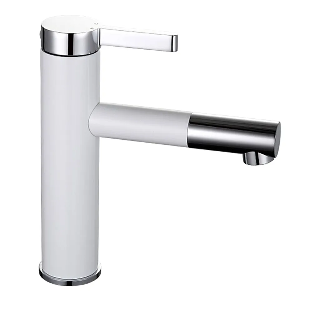 Смеситель для раковины Frap F1052-14, белый