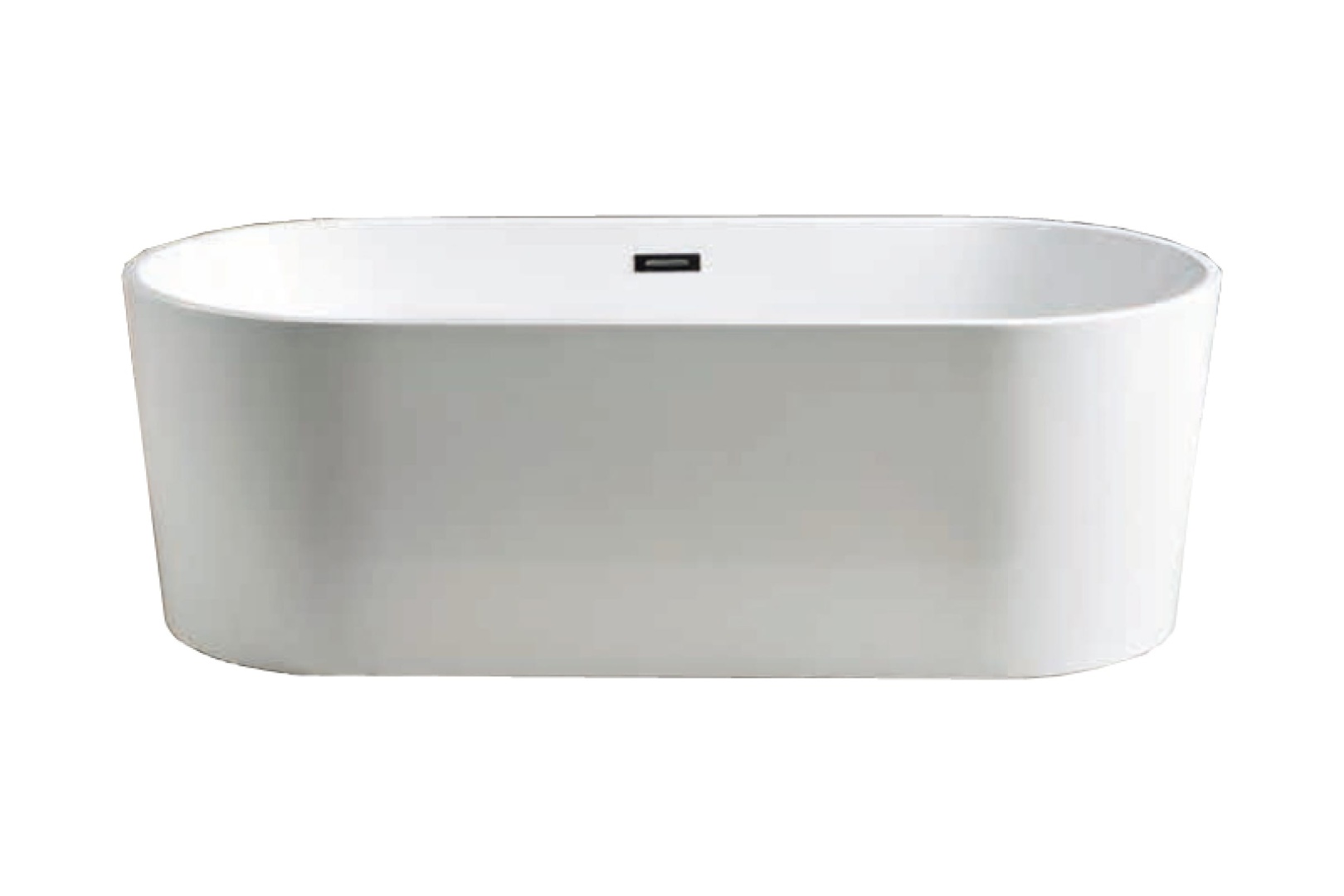 Акриловая ванна Azario BRISTOL свободностоящая, в комплекте с сифоном (BRI18080)