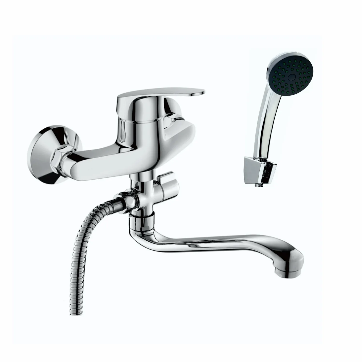 Смеситель для ванны D-Lin D140629, хром