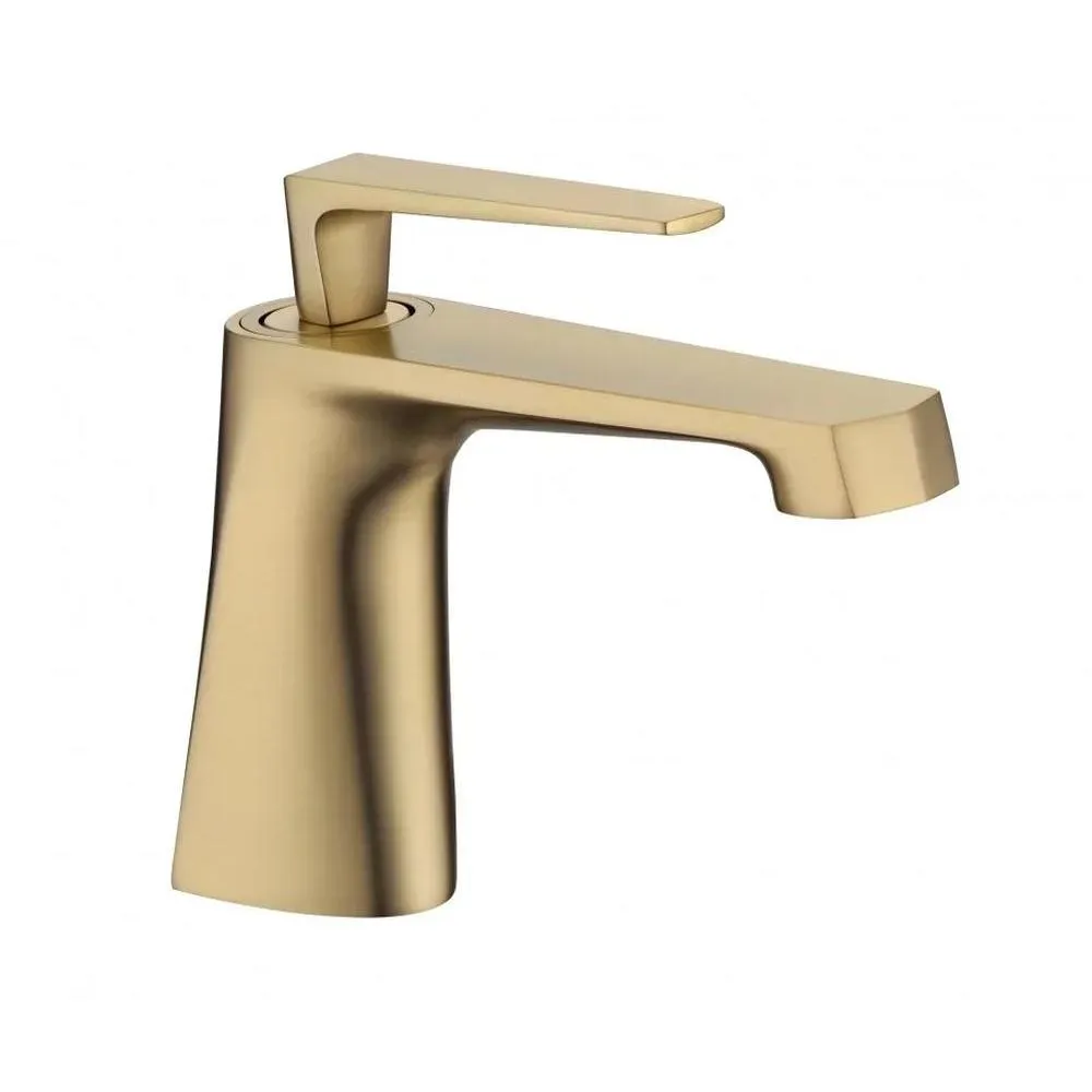 Смеситель для раковины Grocenberg GB2025MG, матовое золото