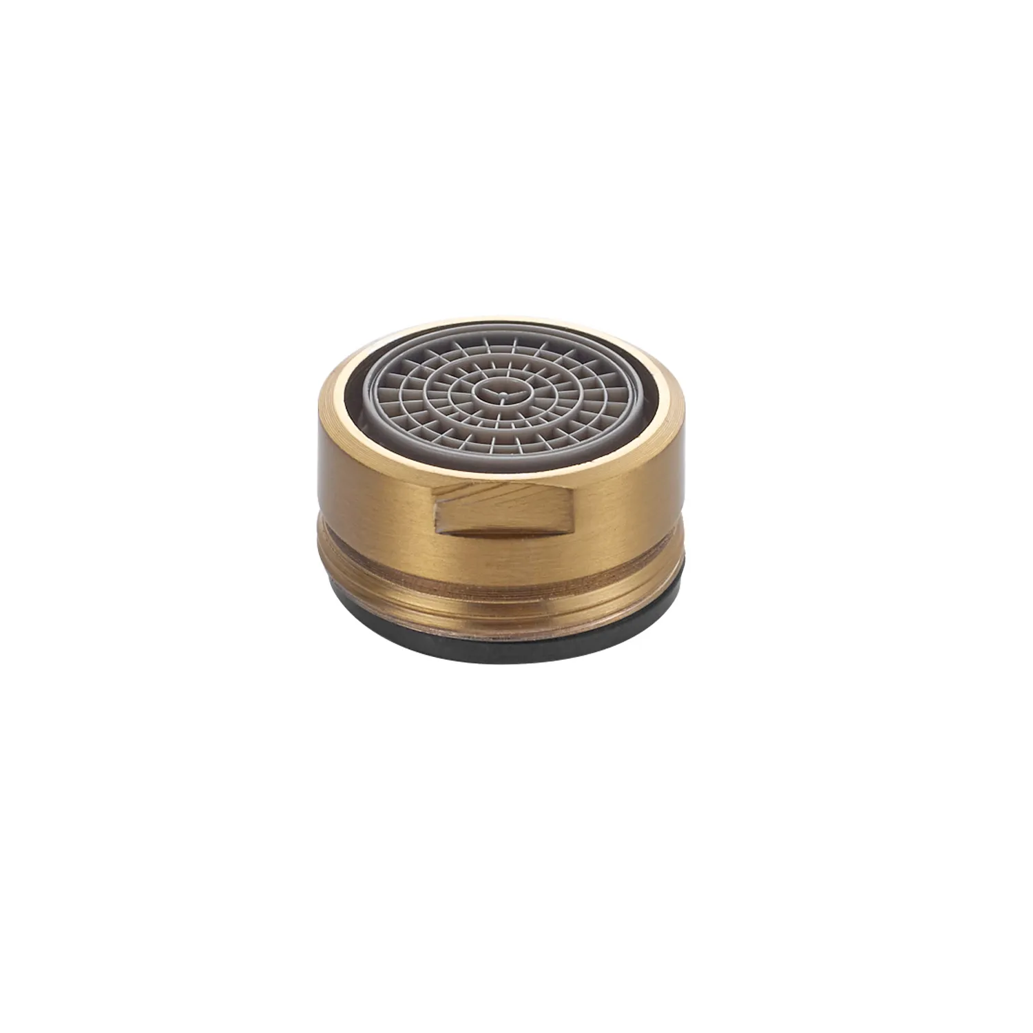 Корпус с аэратором Shevanik SP20G, золотой сатин