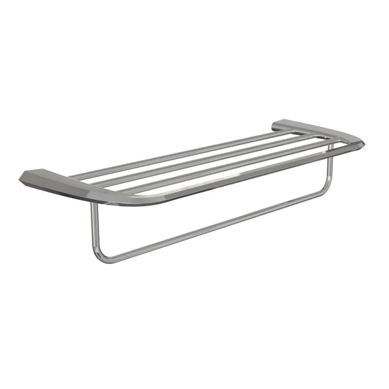Полка для полотенец Knotlor  TR103C, хром