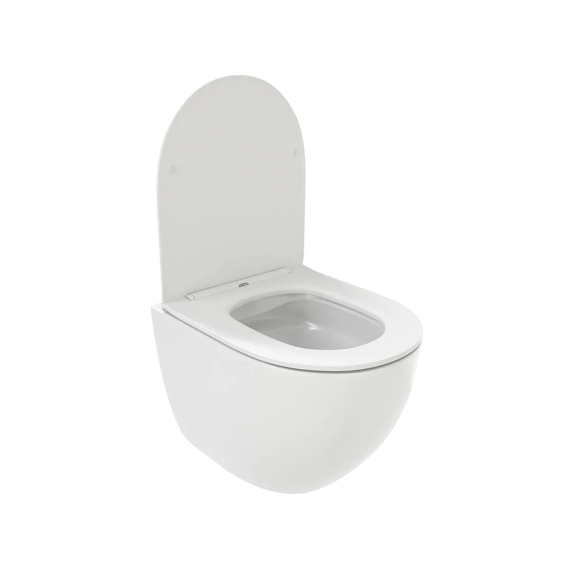 Унитаз подвесной Maretti Elena безободковый с микролифтом, EA10PBM67-844, белый