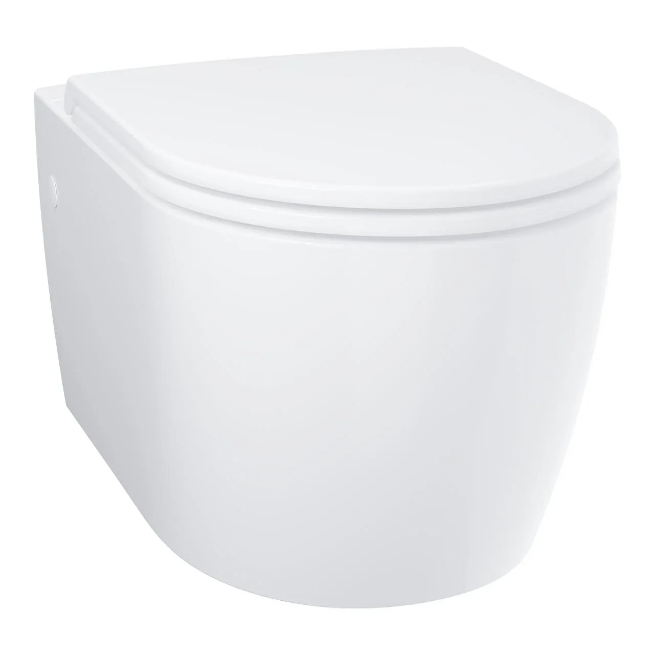 103860SH00 Bau Унитаз подвесной с сиденьем для унитаза, альпин-белый