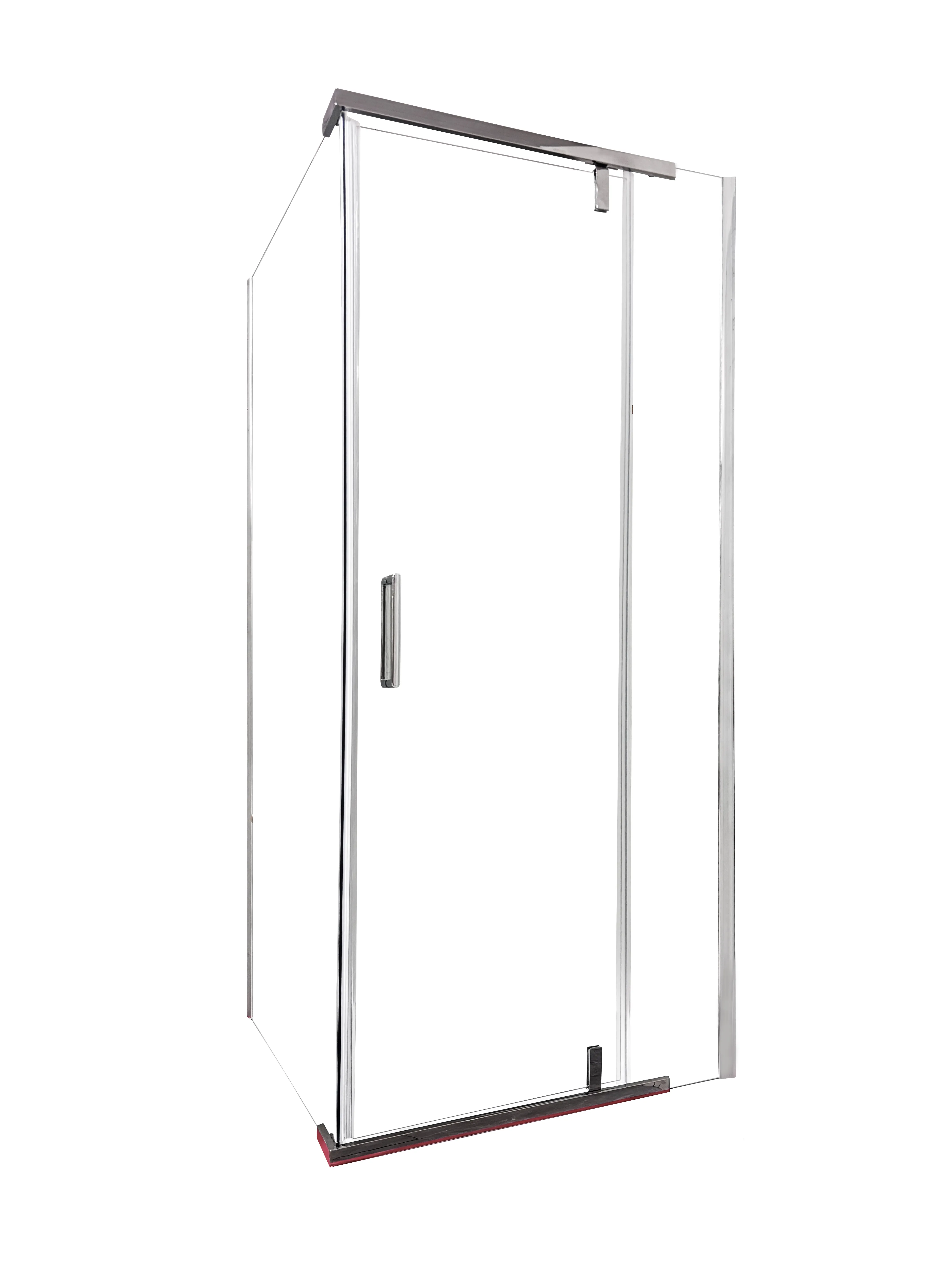 Душевой уголок OLIVE'S VIAR, прозр. стекла, квадратный, 900*900*1950 мм, хром (VR-90CS-SW-C)