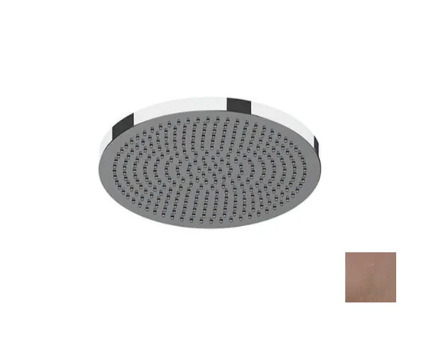 Верхний душ Almar Velvet, 232х232, Brushed Copper PVD (E044292.CO)