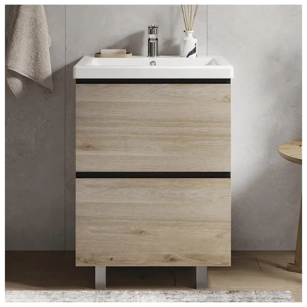 Тумба под раковину напольная VIGO Cross 447, 60 см