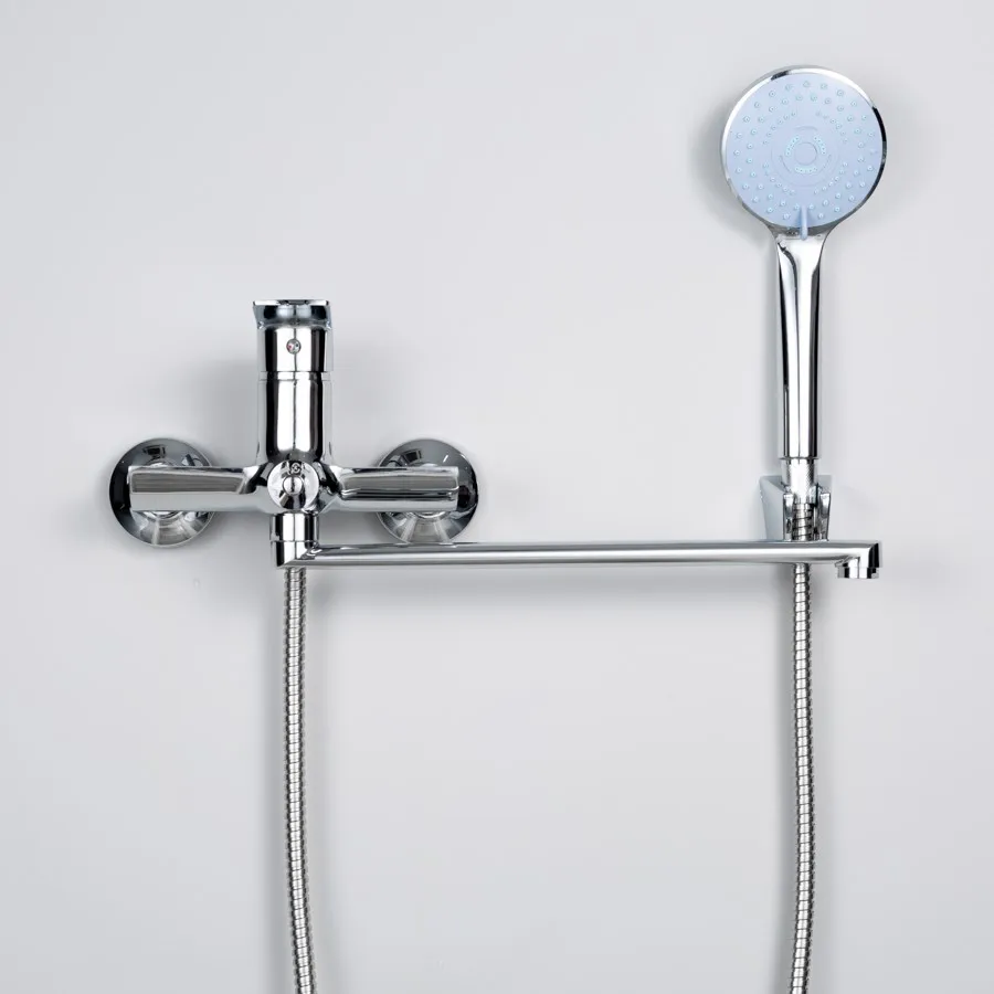 Смеситель для ванны FRUD R22158, хром