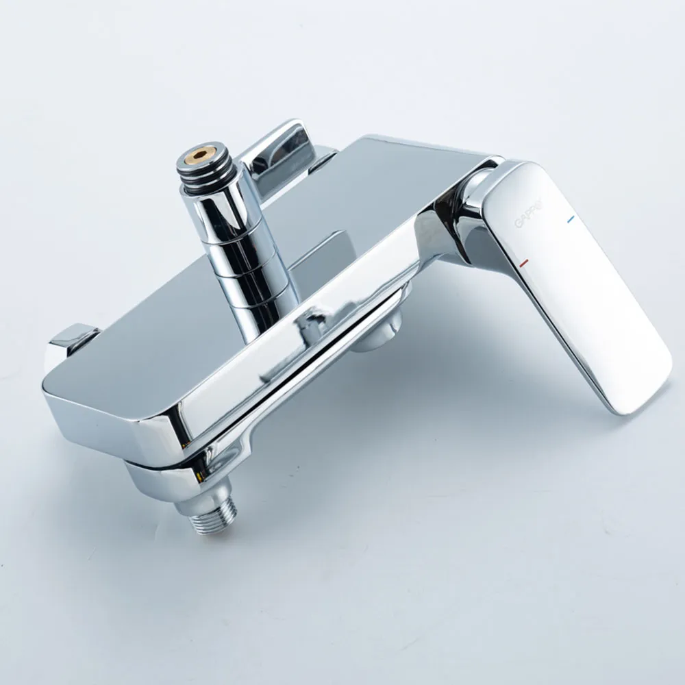 Душевая система GAPPO G2428, хром