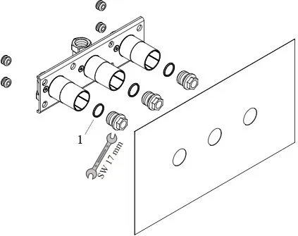 Термостат Hansgrohe ShowerTablet (13129180)