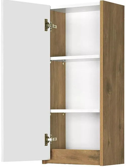 Полуколонна Aquaton Сканди белый, дуб рустикальный 1A255003SDZ90