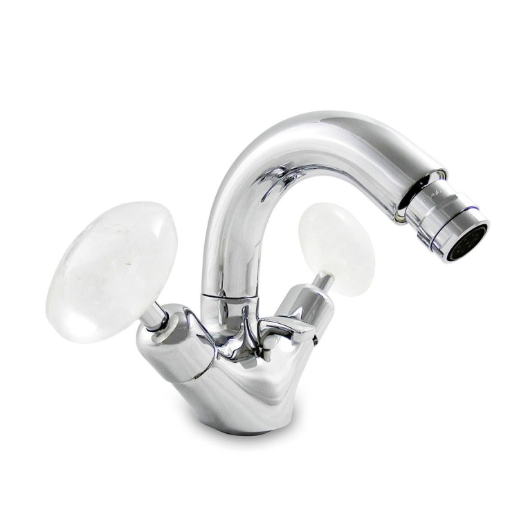 Смеситель для биде Nicolazzi Cristallo Di Rocca, Antique Gold (2134 AG 09C Cristallo di Rocca)