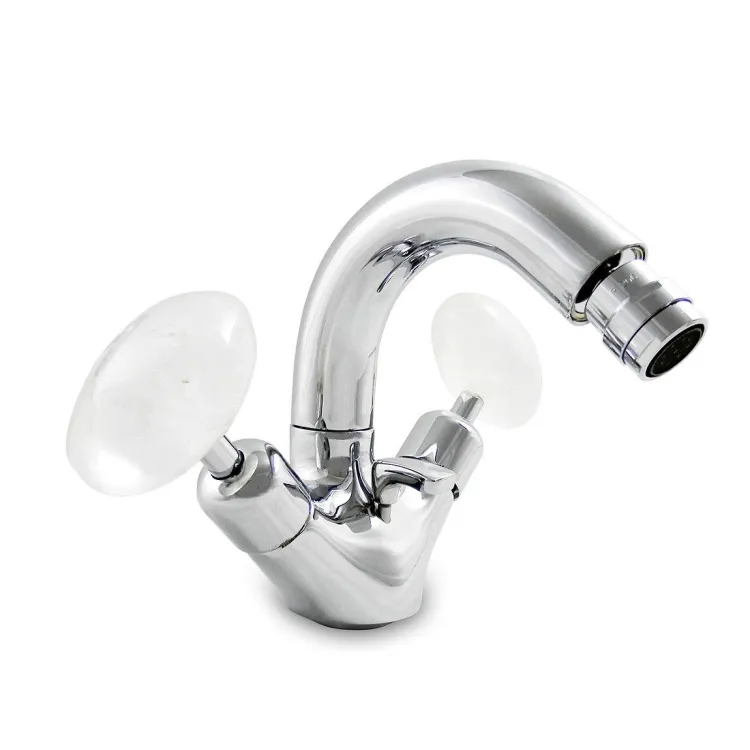 Смеситель для биде Nicolazzi Cristallo Di Rocca, Antique Gold (2134 AG 09C Cristallo di Rocca)