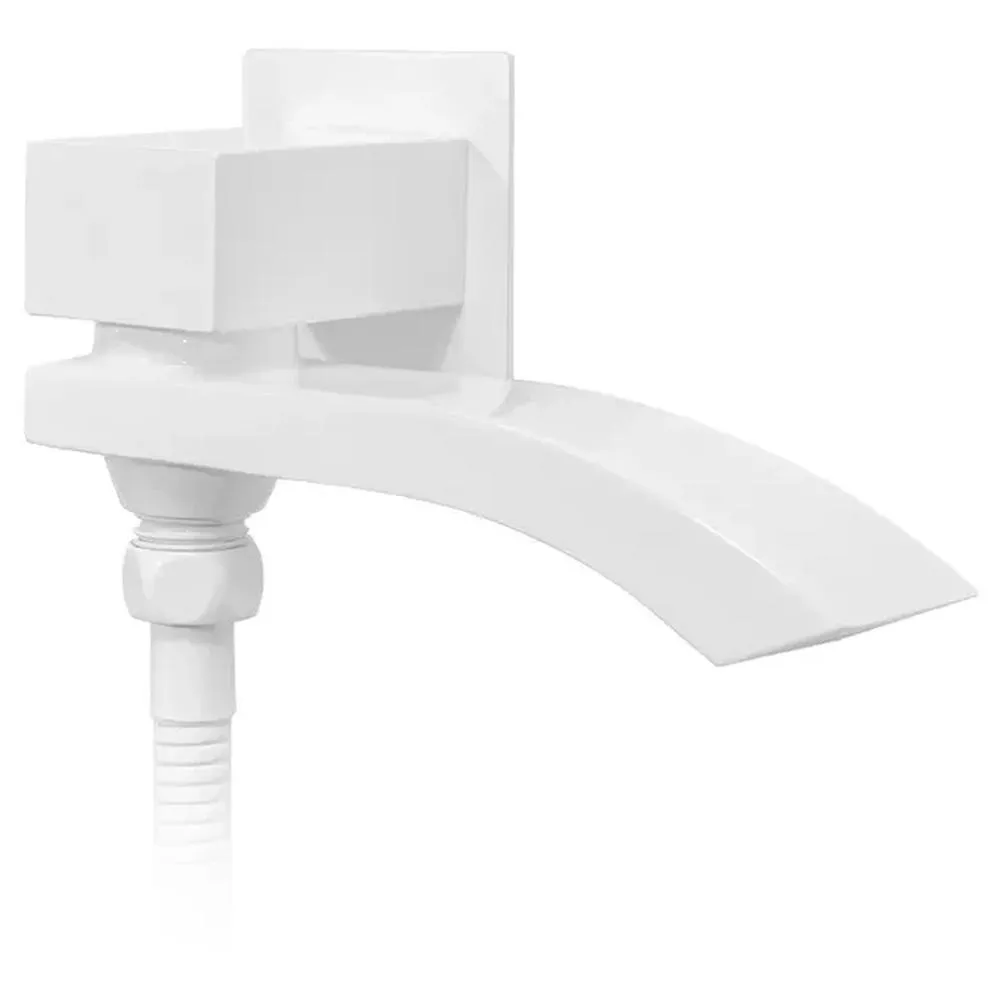 Душевая система встраиваемая Hansberge H6077WW, белый