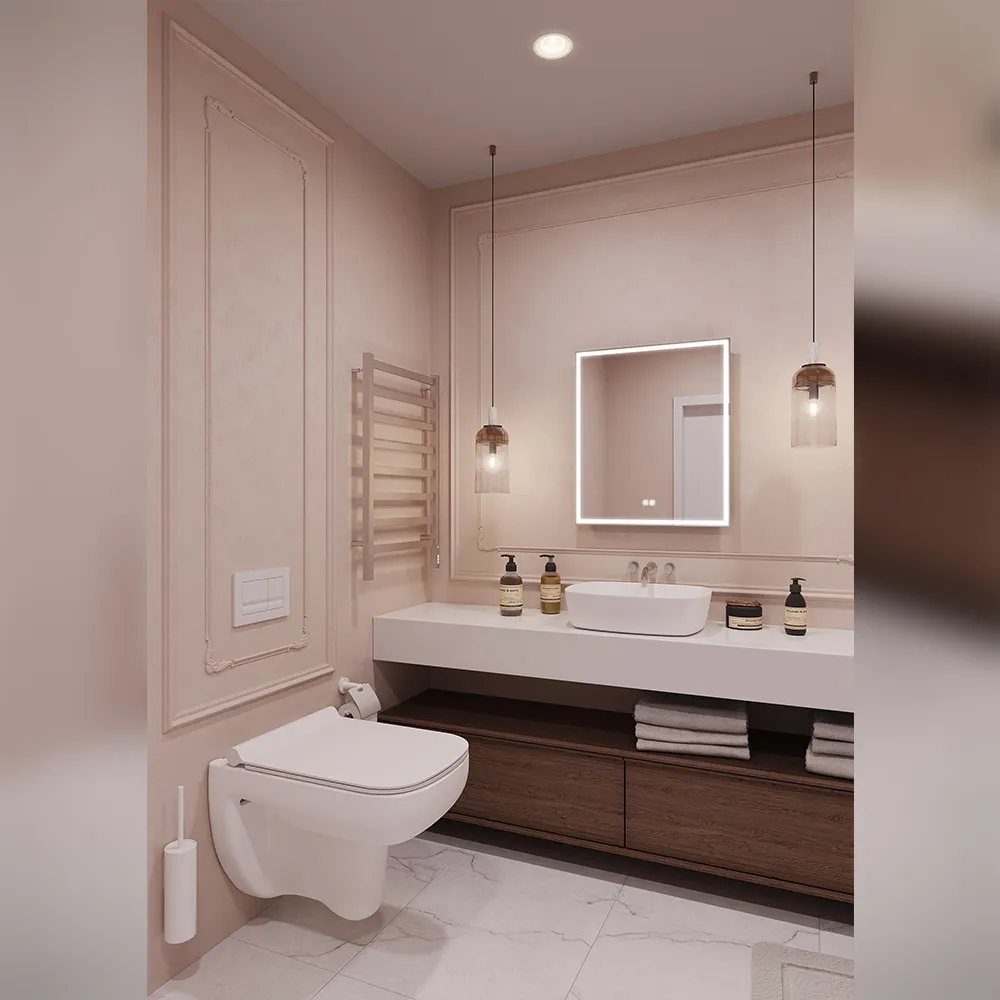 Унитаз подвесной Terminus Ното 04W50х35W, белый