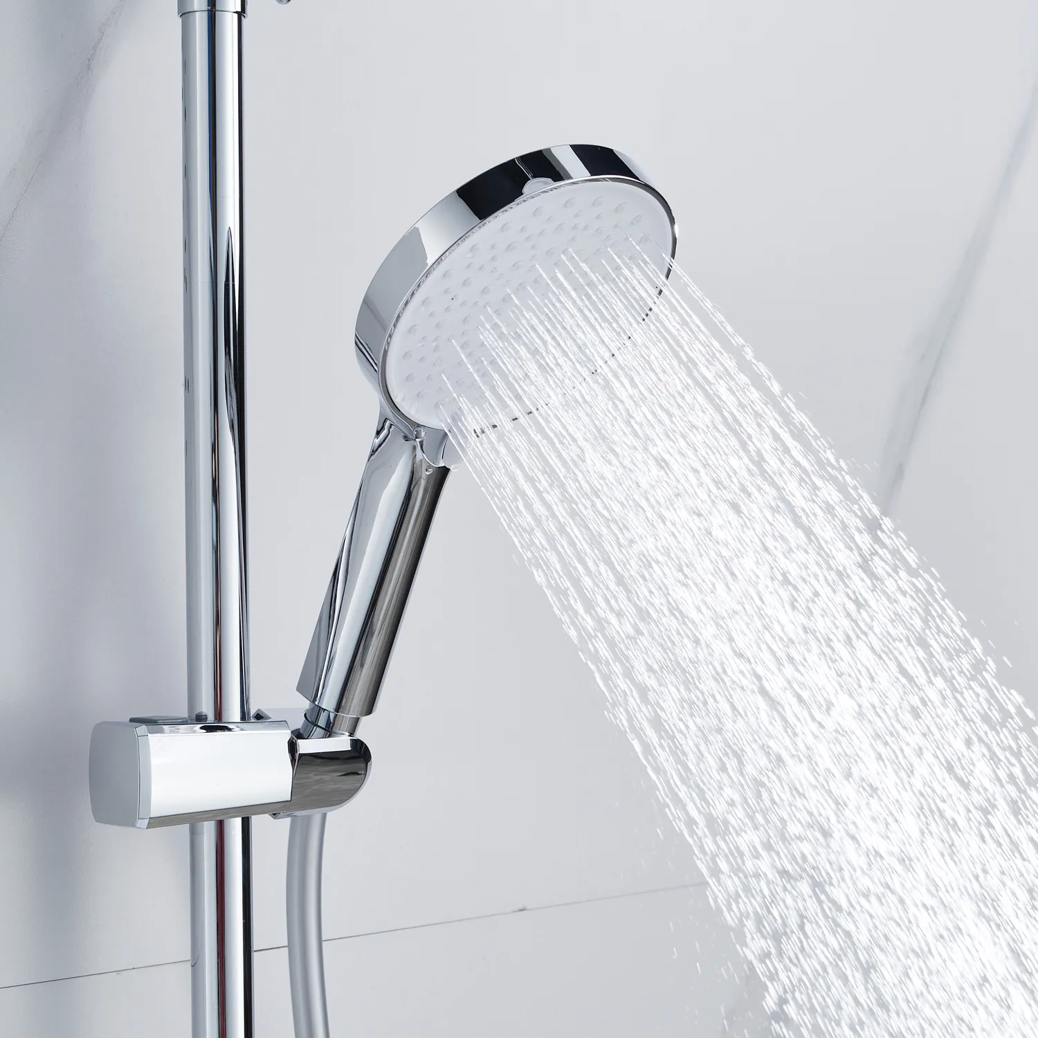 Душевая система Shevanik S4726, хром