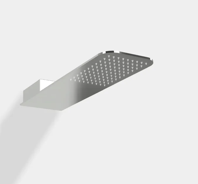 Верхний душ Fima Carlo Frattini Showerhead 200х120, хром (F2628CR)