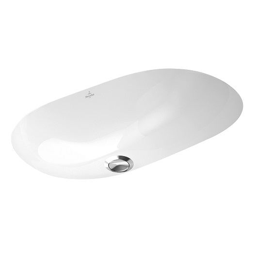 Раковина встраиваемая Villeroy & Boch O.Novo 530х320 мм (41625001) (53 см)